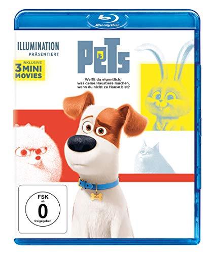 Pets (Illumination) [Blu-ray]