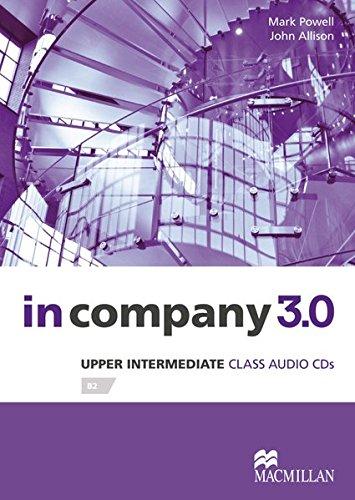 in company 3.0: Upper Intermediate / 3 Class Audio-CDs