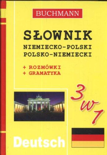 Slownik 3 w 1 niemiecko polski  polsko niemiecki