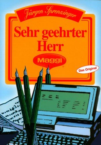 Sehr geehrter Herr Maggi