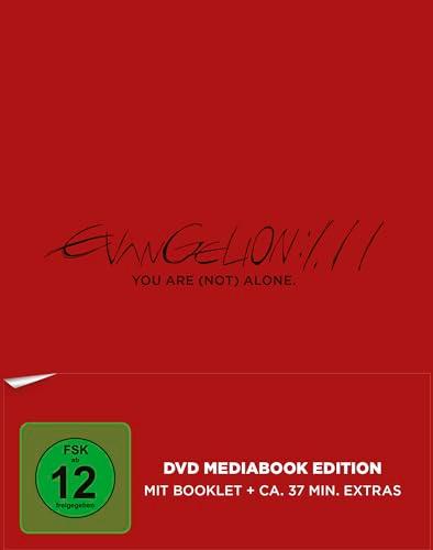 Evangelion: 1.11 You Are (Not) Alone (Mediabook Special Edition)