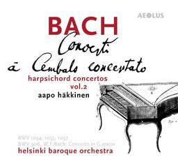 Johann Sebastian Bach: Concerti a Cembalo Concertato - Vol.2