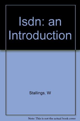 Isdn: an Introduction