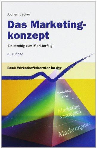 Das Marketingkonzept: Zielstrebig zum Markterfolg!