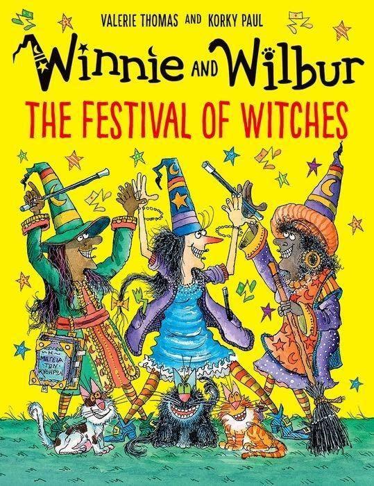 Winnie and Wilbur: The Festival of Witches