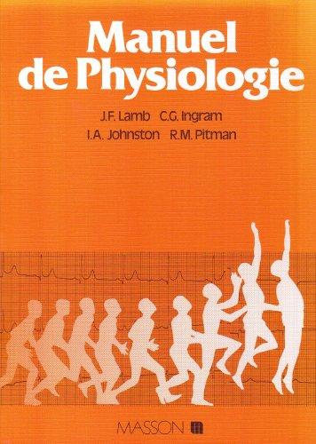 Manuel de physiologie