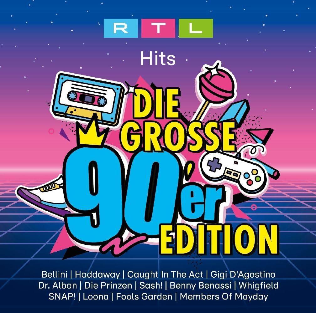 Rtl Hits - die Grosse 90er Edition (2cd)