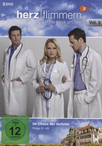 Herzflimmern - Die Klinik Am See Vol.3 (Folgen 31-45) [3 DVDs]