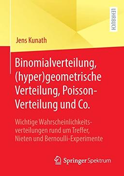 Binomialverteilung, (hyper)geometrische Verteilung, Poisson-Verteilung und Co.: Wichtige Wahrscheinlichkeitsverteilungen rund um Treffer, Nieten und Bernoulli-Experimente