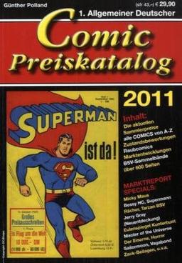 Comicpreiskatalog 2011