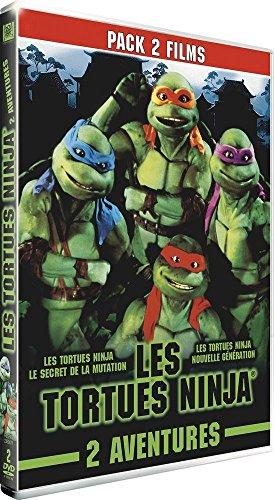 Coffret tortues ninja : le secret de la mutation ; la nouvelle génération [FR Import]