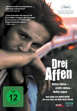 Drei Affen - Nichts hören, nichts sehen, nichts sagen