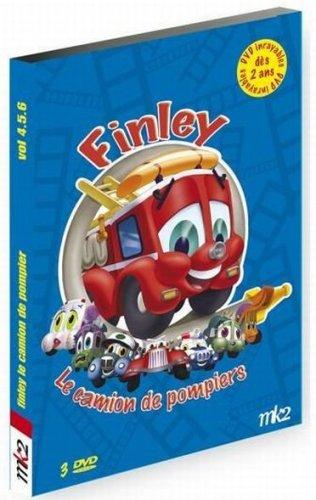 Finley : le camion de pompier vol 4,5,6 [FR Import]