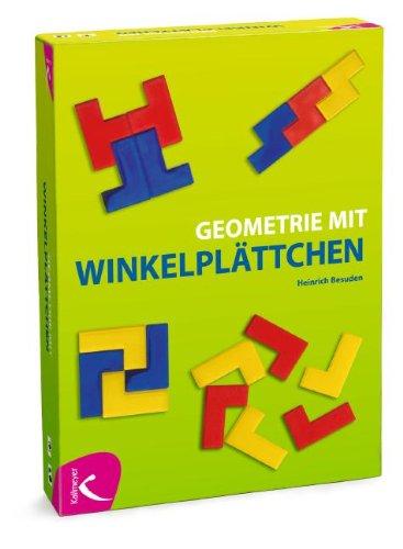 Geometrie mit Winkelplättchen: Legen, Spiegeln, Drehen, Messen