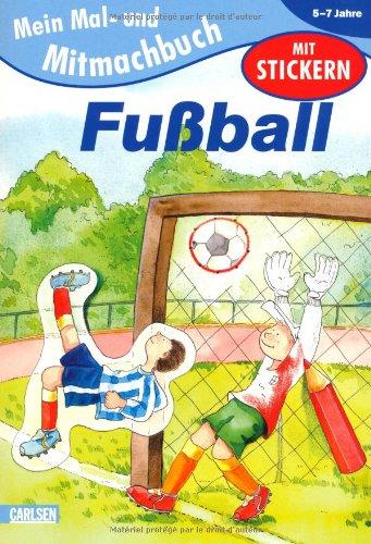 EMiL Mal- und Mitmachbuch: Mal- und Mitmachbuch, Band 5: Fußball: BD 5