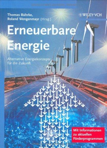 Erneuerbare Energie: Alternative Energiekonzepte für die Zukunft