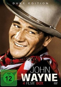 John Wayne - Duke Edition - 4 Filme-Box