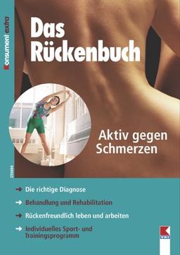 Das Rückenbuch: Aktiv gegen Schmerzen