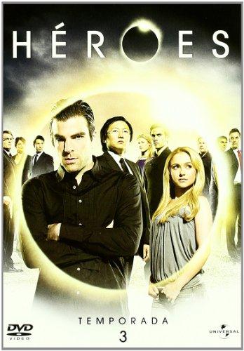 Heroes (3º Temporada) (Import Dvd) (2009) Hayden Panettiere; Jack Coleman; Jan