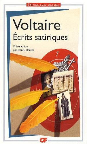 Ecrits satiriques : anthologie