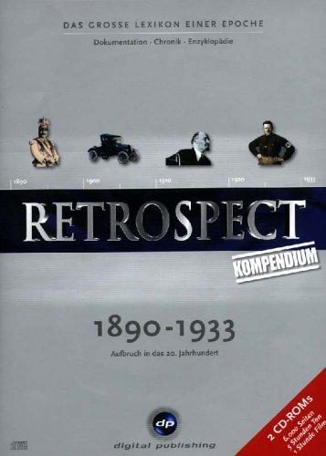 Retrospect Kompendium 1890-1933