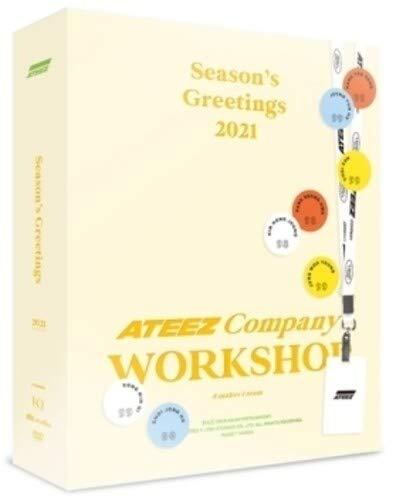 ATEEZ 2021 Seasons Greetings (incl. Random Transparent Photocard Set)