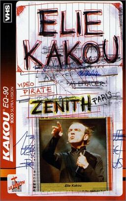 Elie kakou;video pirate du zenith