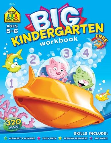 Big Kindergarten Workbook