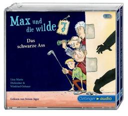 Max und die Wilde Sieben. Das schwarze Ass 3 CD: Band 1, Gekürzte Lesung