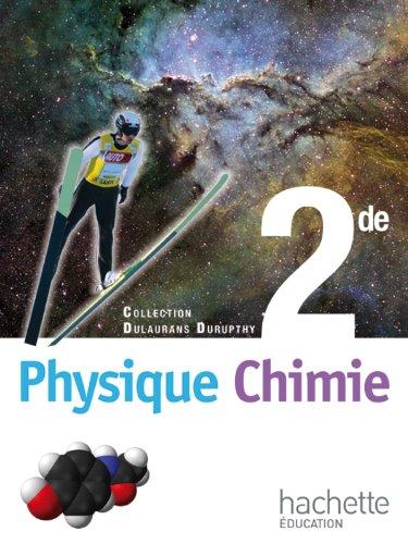 Physique chimie, 2de