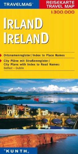 Travelmag Reisekarten : Irland; Ireland