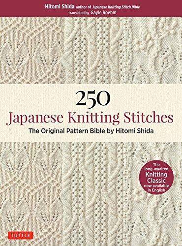 250 Japanese Knitting Stitches