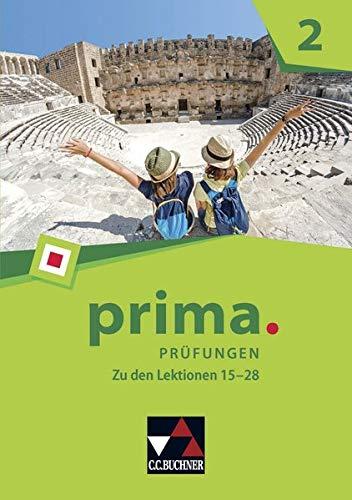 prima. / prima. Prüfungen 2: Latein lernen / Zu den Lektionen 15-28 (prima.: Latein lernen)