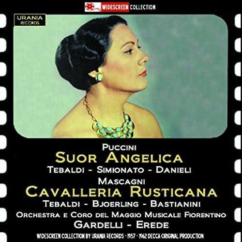 Renata Tebaldi in Opern Von Puccini und Mascagni