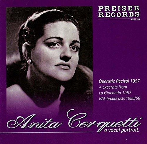 Anita Cerquetti - A vocal Portrait