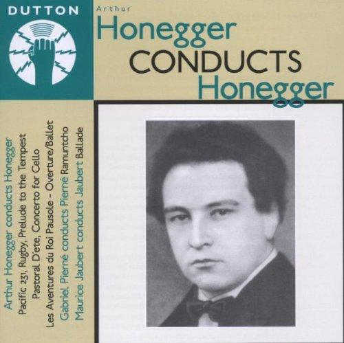 Honegger Conducts Honegger