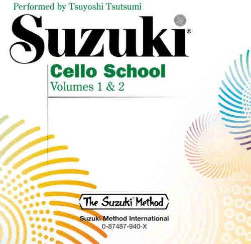 Suzuki Cello School CD 1+2: Performed by Tsuyoshi Tsutsumi (Suzuki Method)