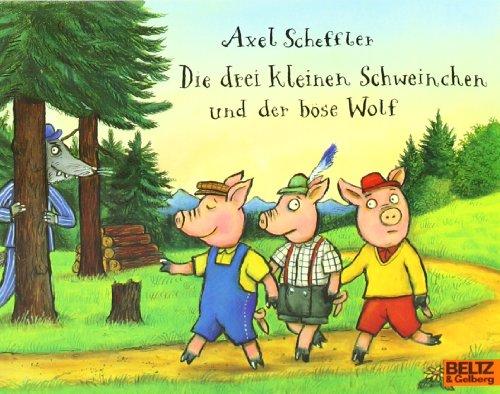 Die drei kleinen Schweinchen und der böse Wolf