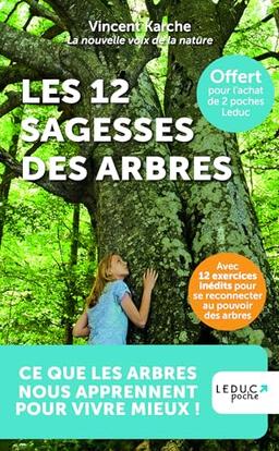 Prime Les 12 sagesses des arbres Leduc Poche été 2024