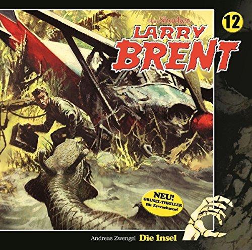 Larry Brent-Die Insel Folge 12