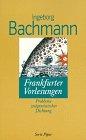 Frankfurter Vorlesungen - Probleme zeitgenössischer Dichtung