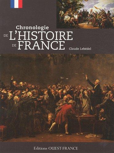 Chronologie de l'histoire de France