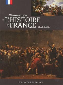 Chronologie de l'histoire de France