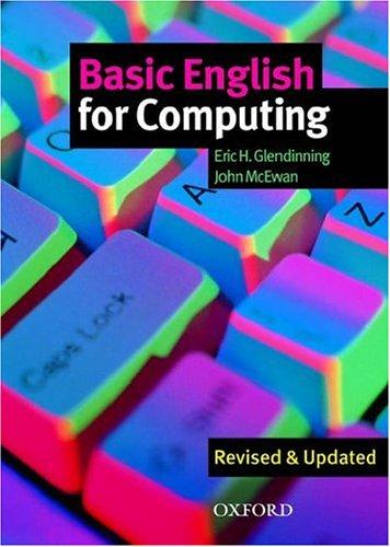 Basic English for Computing: Student's Book