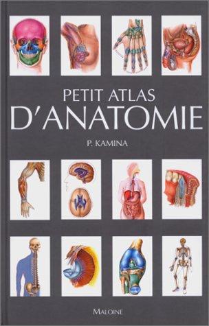 Petit atlas d'anatomie : 68 planches en couleurs