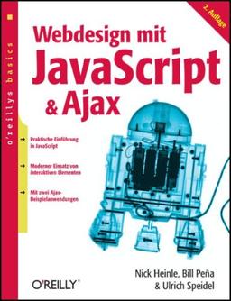 Webdesign mit JavaScript & Ajax. oreillys basics