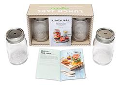 Lunch jars : 30 recettes à boire et manger : à emporter