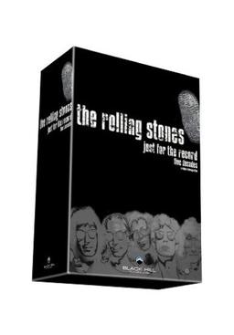 The Rolling Stones - Just For the Record [4 DVDs]