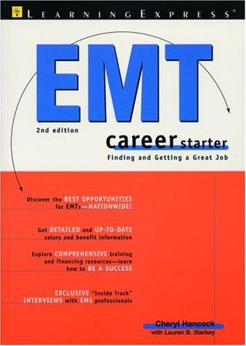 Emt Career Starter