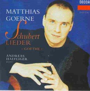 Schubert: Goethe-Lieder